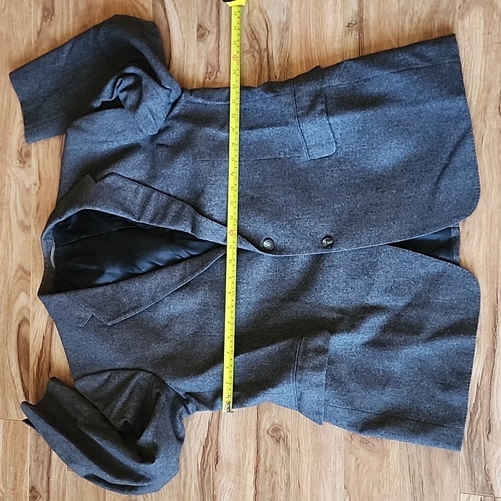 Vintage Burberrys wool 2 buttons fitted jacket - Picture 15 of 15